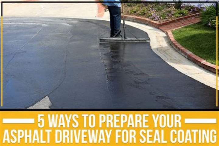 Is it necessary to seal asphalt driveway