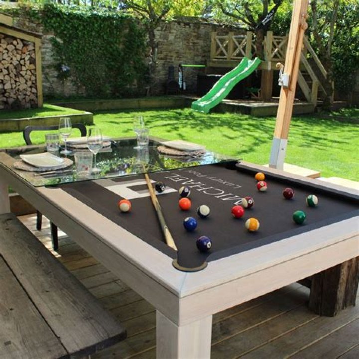 Is it OK to put a pool table outside