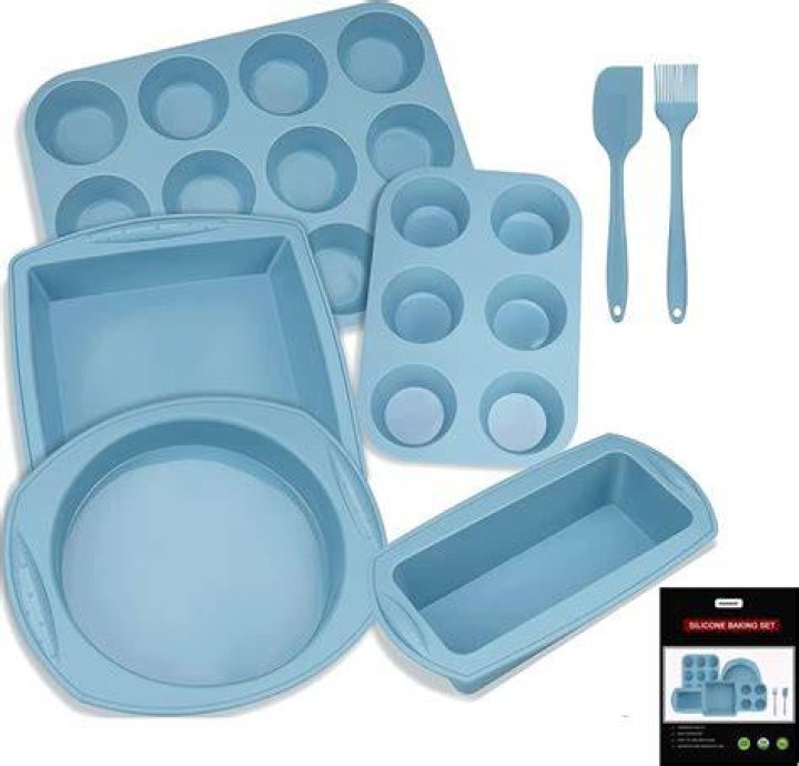 Is it safe to bake in silicone