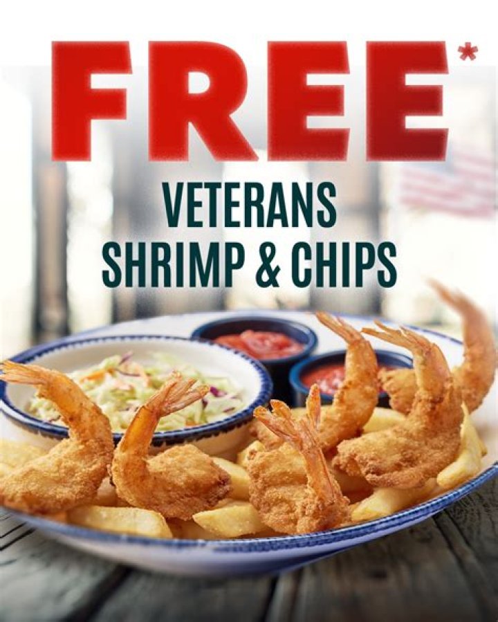 Is Red Lobster doing anything for Veterans Day
