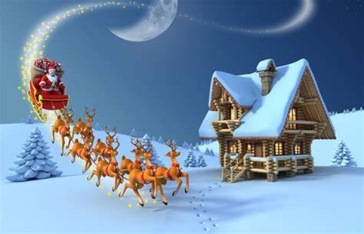 Is Santa in the North Pole