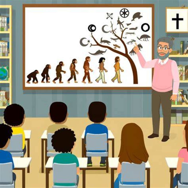 Is teaching evolution illegal
