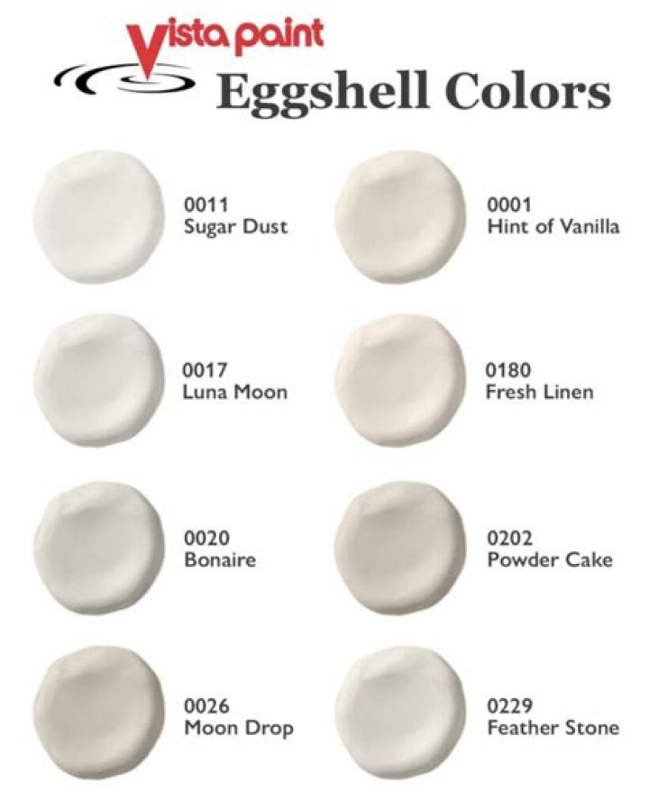 Is there a paint color called eggshell