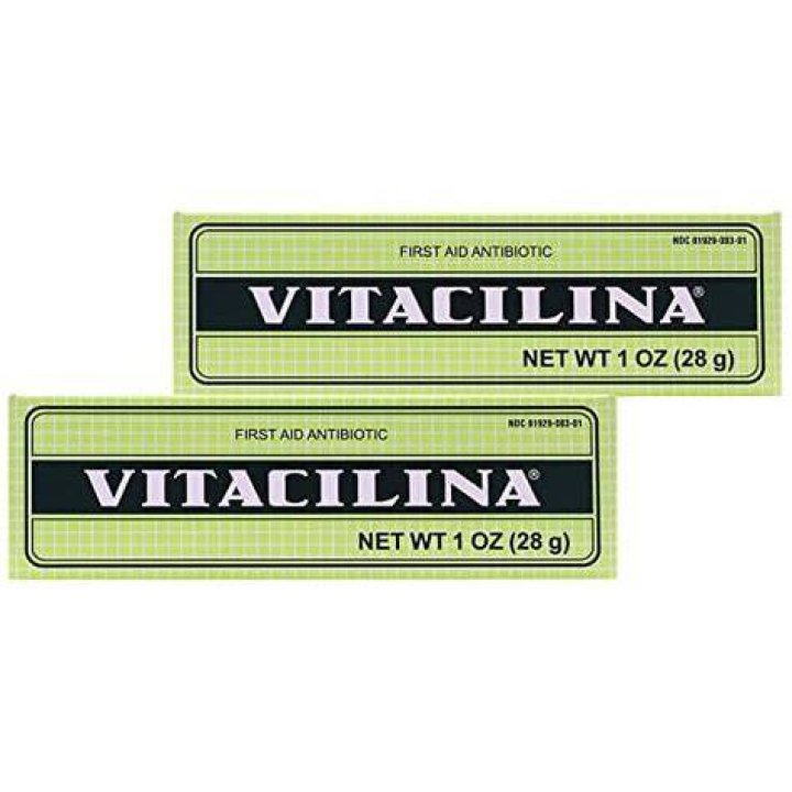 Is Vitacilina like Neosporin