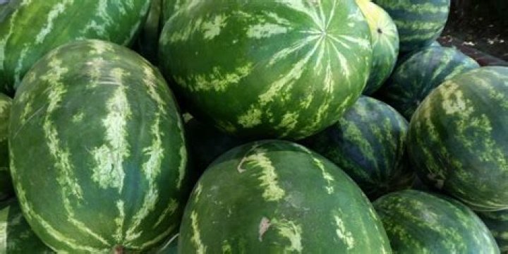 Is watermelon high in pesticides
