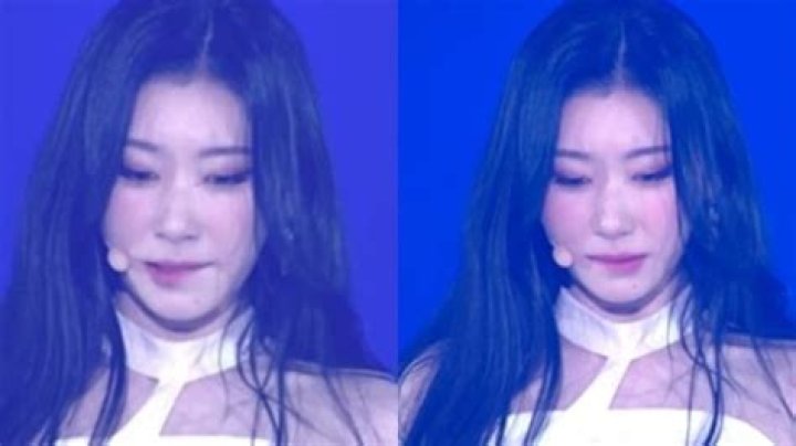 
ITZY’s Chaeryeong was seen crying and clutching her stomach, assures fans she’s okay 