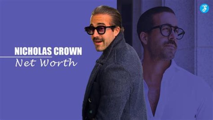 Nicholas Crown Height, Weight, Net Worth, Age, Birthday, Wikipedia, Who, Nationality, Biography
