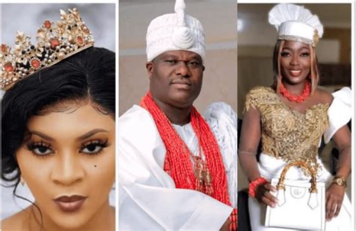 
‘Nina Ivy And The Ooni Of Ife Are Competing For Marriage’ – Fans React To Her New Marriage Drama 