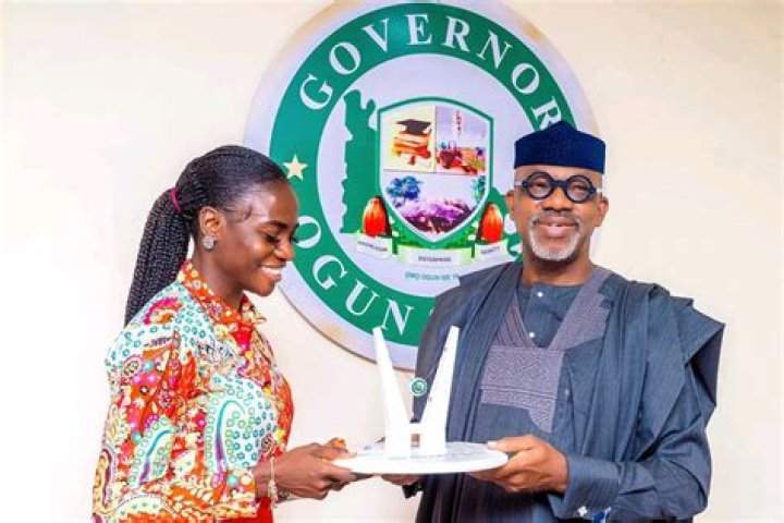 
Tobi Amusan Is Now The Youth Ambassador For Ogun State 