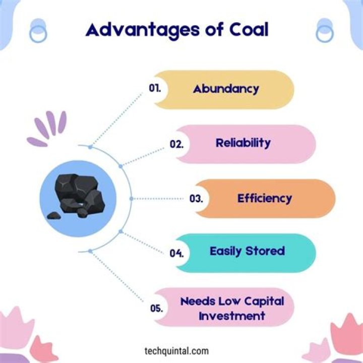 What are advantages of coal