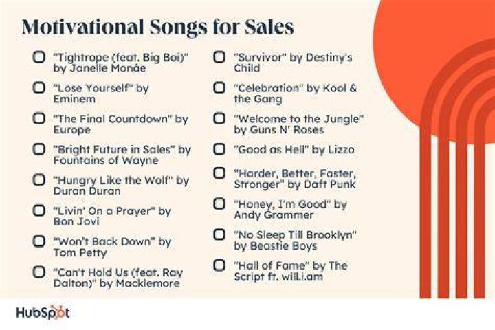 What are good songs to pump you up