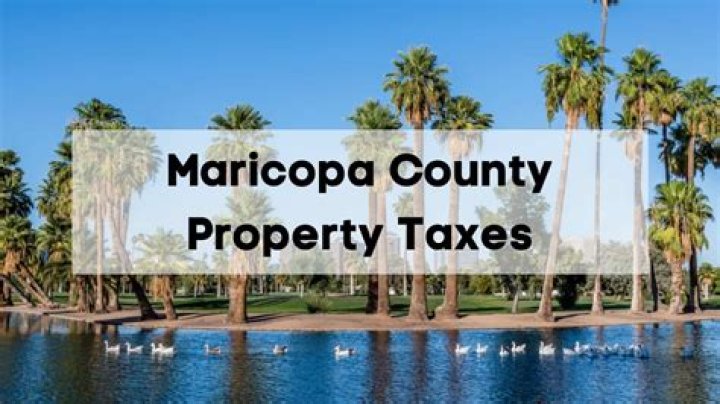 What are property taxes in Maricopa County