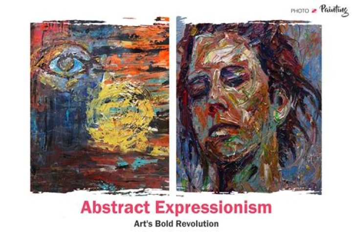 What are the hallmarks of abstract expressionism