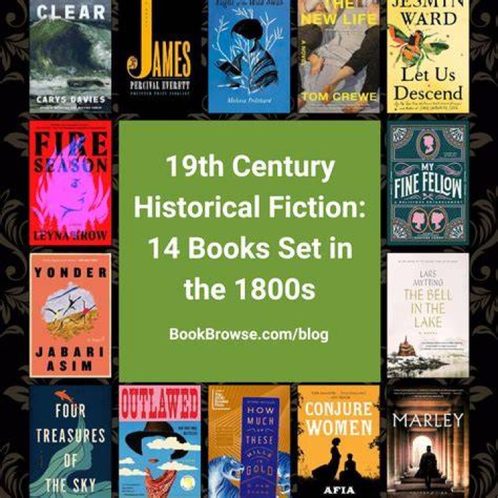 What books were made in the 1800s