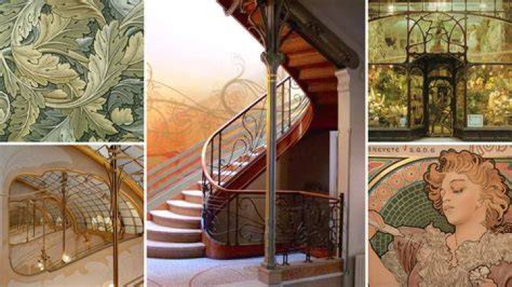 What came before Art Nouveau
