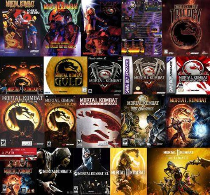 What characters are in every Mortal Kombat game