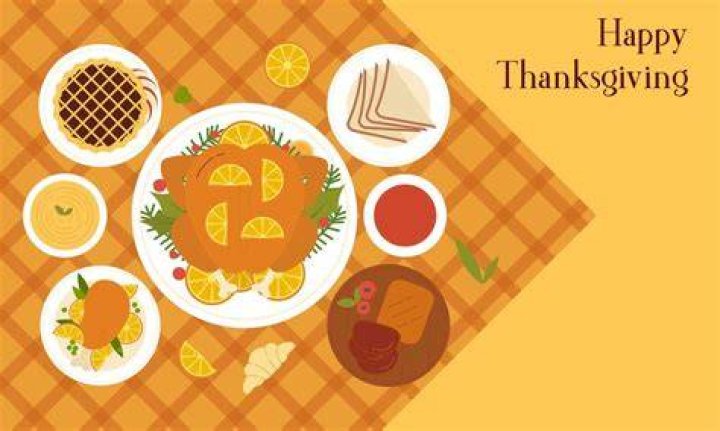 What do you say at Thanksgiving dinner