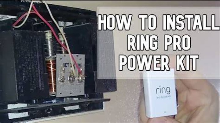 What does a Ring Pro Power Kit do