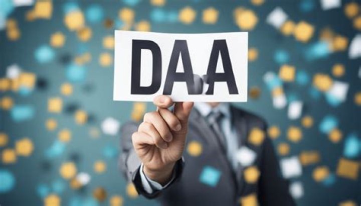 What does DA mean in the Army
