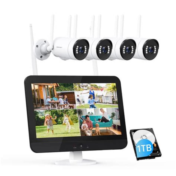 What does HDD stand for in security cameras