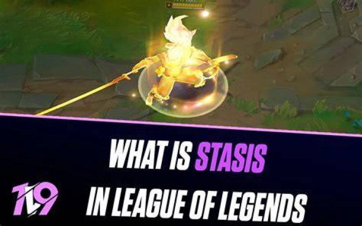What does it mean to be in stasis