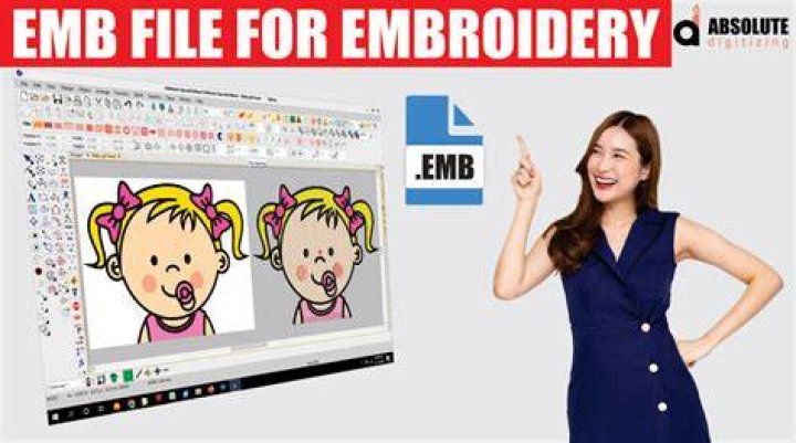 What is a EMB file