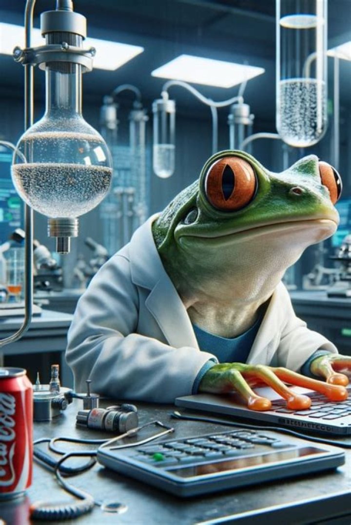 What is a frog scientist called
