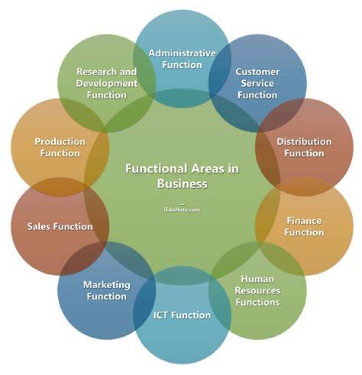 What is a functional department