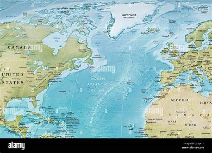 What is another arm of the Atlantic Ocean