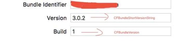 What is CFBundleShortVersionString