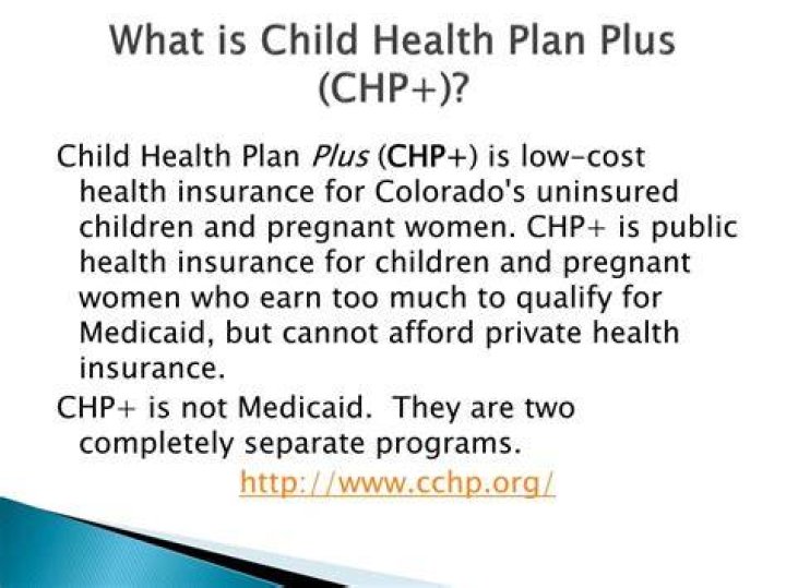What is CHP health insurance
