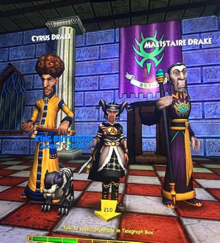 What is Diegos full name wizard101