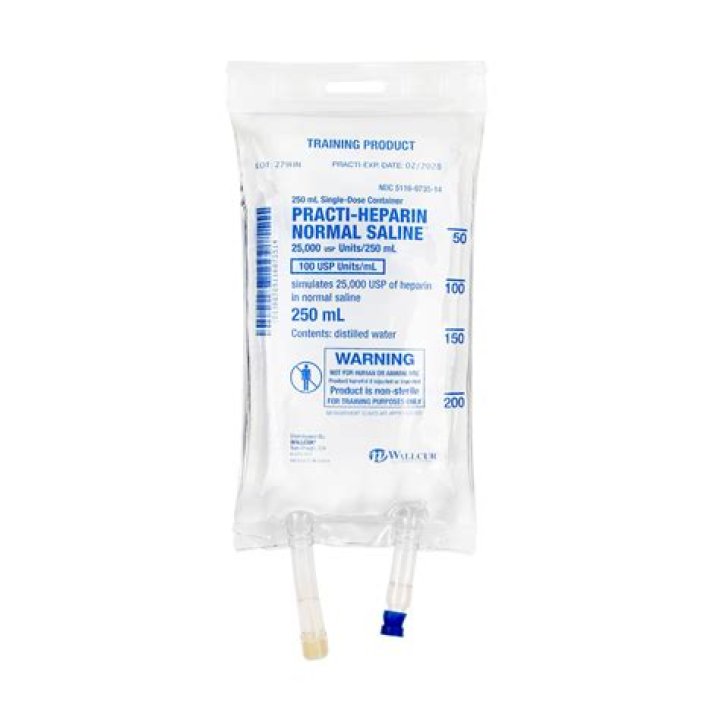 What is heparin drip used for