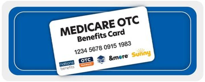 What is Medicare Advantage OTC card