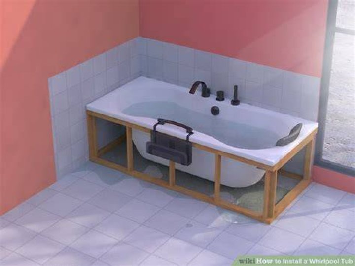What is needed to install a whirlpool tub