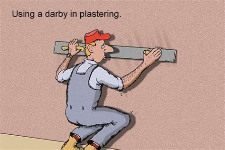 What is plasterers Darby used for