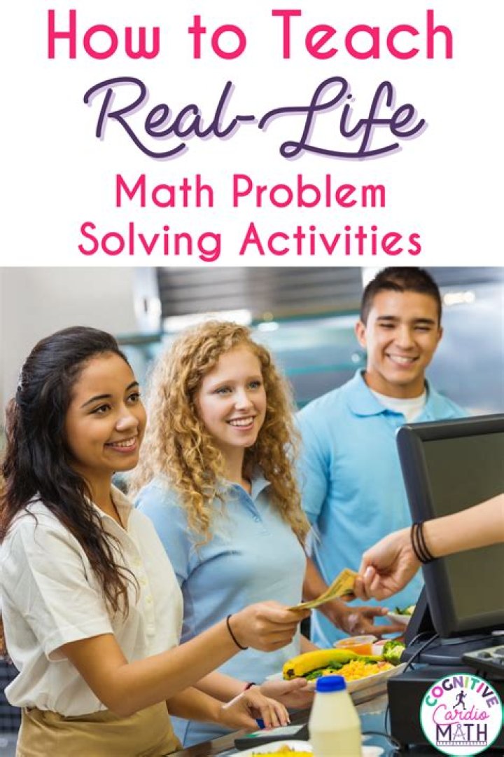 What is real life problem solving