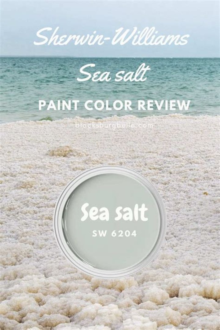 What is sea salt paint