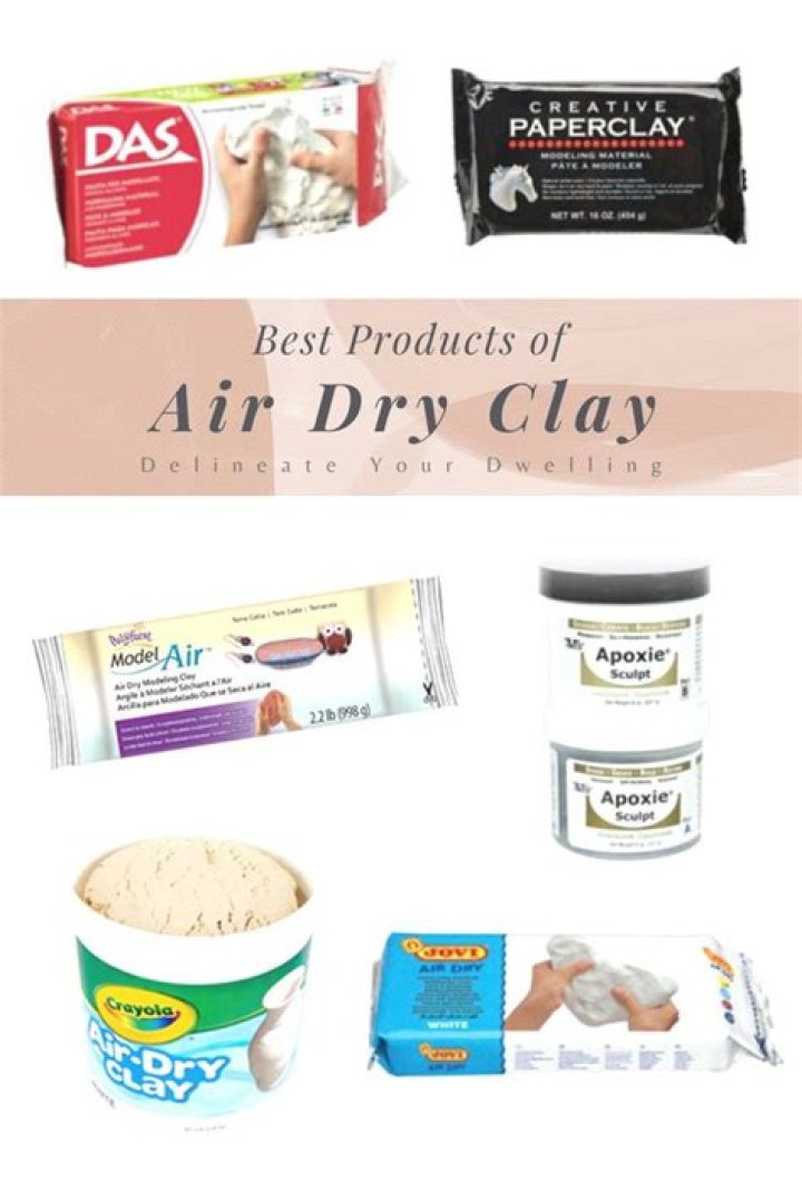 What is the best air drying clay