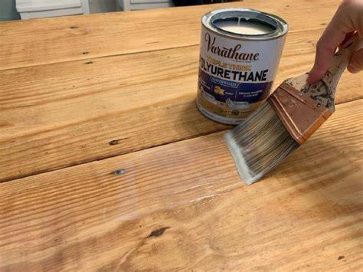 What is the best varnish for a kitchen table
