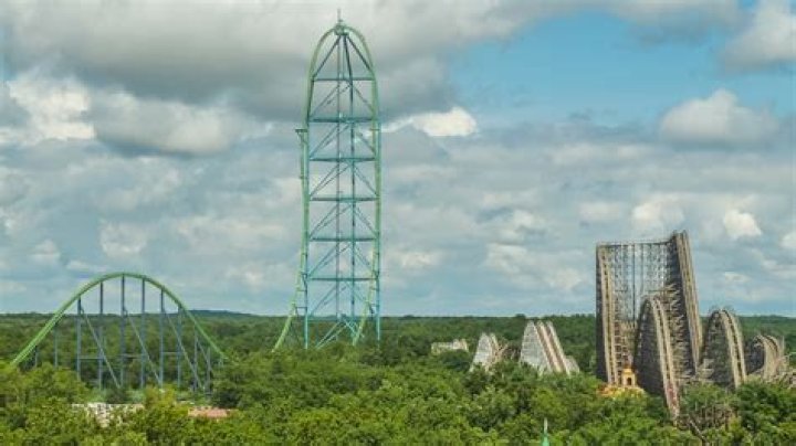 What is the biggest drop on a roller coaster