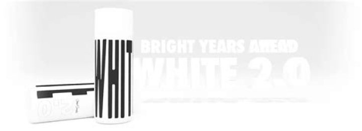 What is the brightest white paint
