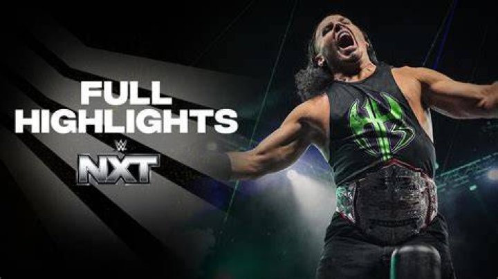 What is the full form of WWE NXT