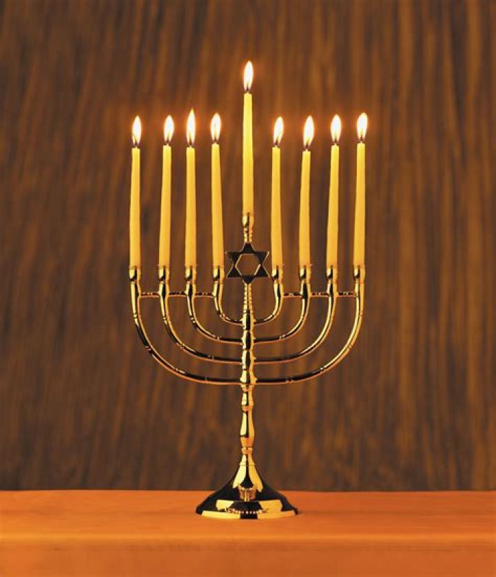 What is the main candle on the menorah called