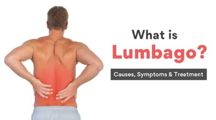 What is the symptoms of lumbago