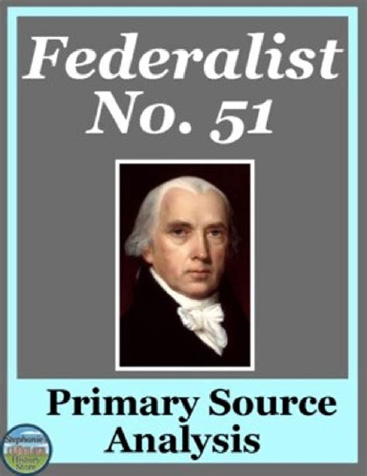 What is the thesis of Federalist 51