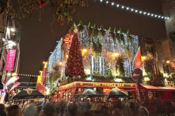 What is there to do in Dublin at Christmas
