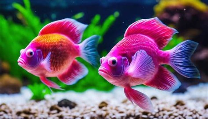 What kind of fish are pink