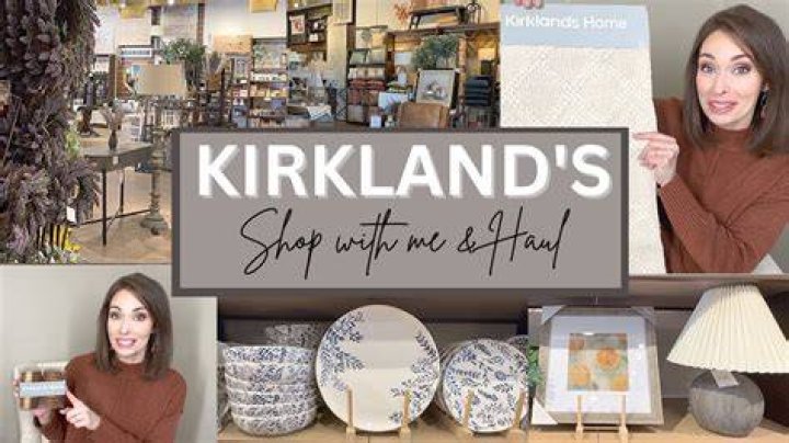What kind of store is Kirklands
