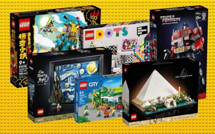 What new Lego sets are coming out in 2019